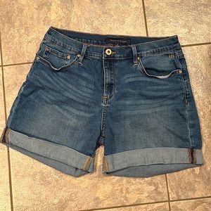Tommy Hilfiger Jean Shorts Size 8